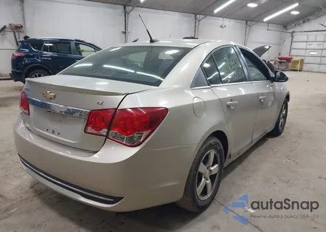 2013 Chevrolet Cruze 1Lt Auto from USA, damaged, VIN 1G1PC5SB3D7275742